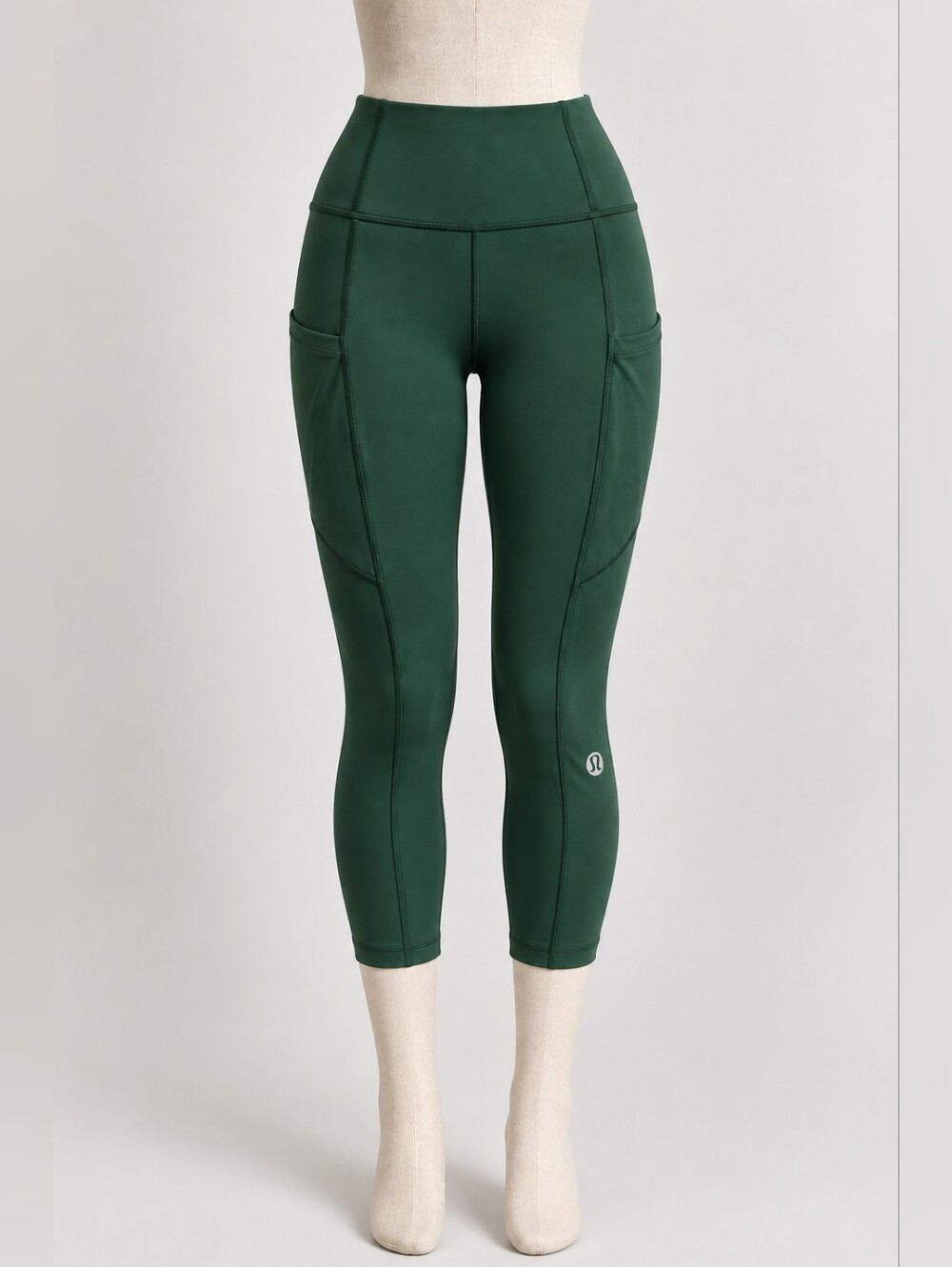 Lululemon Green Leggings Size 2